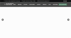 Desktop Screenshot of blackheartshairhouse.com